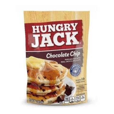 Imagem de Massa Panqueca E Waffle Mix Gotas Chocolate Hungry Jack 198G