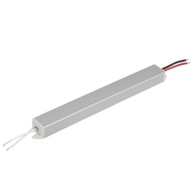 Imagem de Mini fonte chaveada slim palito 72w 6a bivolt 12v ip20 galaxy