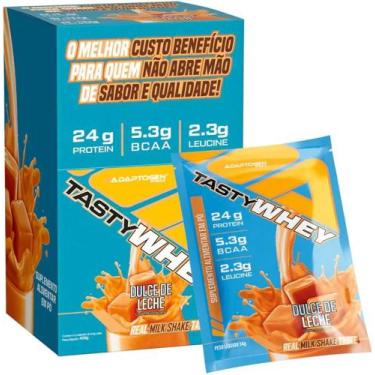 Imagem de Packet tasty whey doce de leite - ADAPTOGEN
