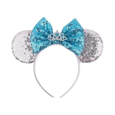 Imagem de Tiara De Princesa Com Orelhas Da Disney, Acessórios Para Fantasia De H