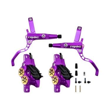 Imagem de Freio a Disco Hidráulico Ultralight TANKE MTB 4 Pistões 900/1700mm Com