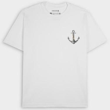 Imagem de Camiseta Osklen Big Shirt Ancora Masculina-Masculino