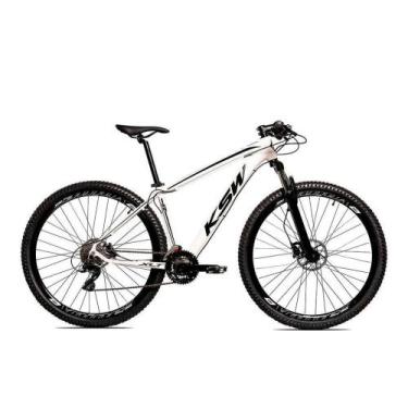 Imagem de Bicicleta Aro 29 Ksw 24 Marchas Freio Hidraulico, Trava e K7, 15", Bra