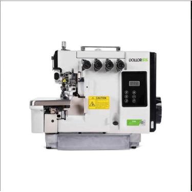 Imagem de Overloque Ponto Cadeia Dollor P2a-4 220v + 13 Itens, 220V