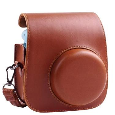Imagem de Bolsa Case de material sintético para Câmera Instax Mini 12 e 11  Esto
