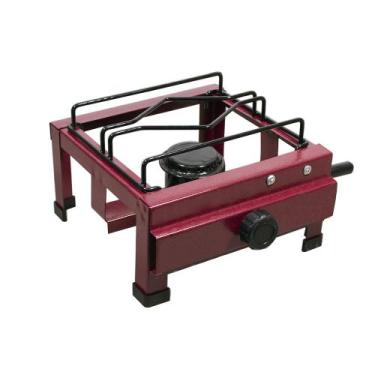 Imagem de Fogão Fogareiro Mesa Mini Industrial 1 Boca Baixa Pressão - ROAL