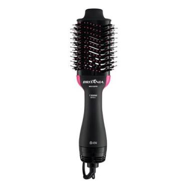 Imagem de Britânia Escova Secadora Bec02pr Bivolt 1300w Preto E Rosa, Preto
