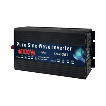Imagem de Inversor De Onda Senoidal Pura De Alta Potência 12V 220V DC Para AC Pa