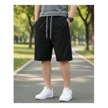 Imagem de Lançamento Bermuda Sport Plussize Dryfit Seda Fria  Premium - SEM MARC