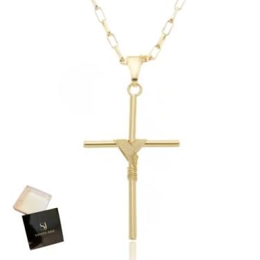 Imagem de Correntinha Masculina Banhada A Ouro 18k Nao Descasca