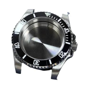 Imagem de Caixa De Relógio De Mergulho À Prova d'Água De 40mm Com Bezel Preto, V
