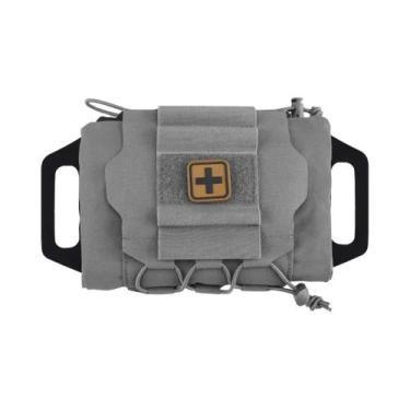 Imagem de Kit De Primeiros Socorros Tático MOLLE, Bolsa Médica De Desdobramento 