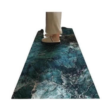 Imagem de Tapetes De Cozinha Antiderrapantes Em Diatomita Escandinava, Impermeáv