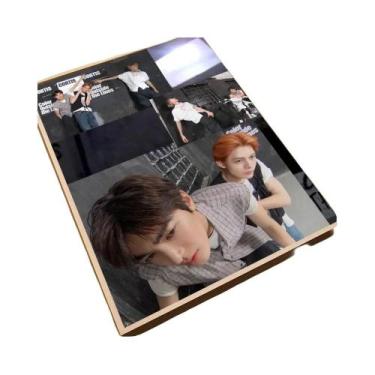 Imagem de Adesivo De Pôster À Prova d'Água Do Grupo Kpop C-Cortis Para Decoração