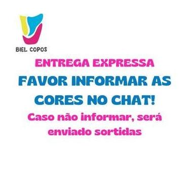 Imagem de Kit 30 Copo Sorvete Leitoso 550 ML - Biel Copos, Eu quero mais que uma