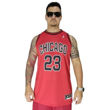 Imagem de Regata Basquete M10 Classic Chicago Roth Dry-Masculino