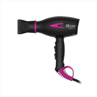 Imagem de Secador de Cabelo Profissional para Salão 2150W  Lion Aero Pro, Pink, 
