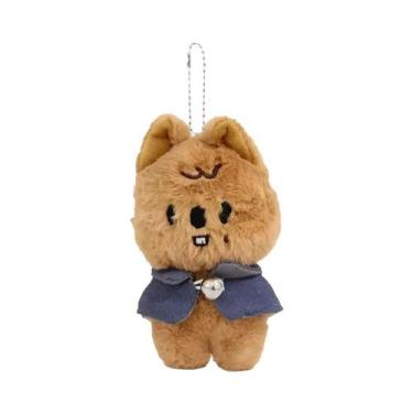 Imagem de Chaveiro De Pelúcia Kawaii Skzoo Kpop, Boneco De Animal De Desenho Ani