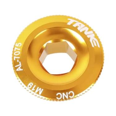 Imagem de Parafuso De Tampa De Pedivela TANKE Em 6 Cores M18 M19 M20 Para Bicicl