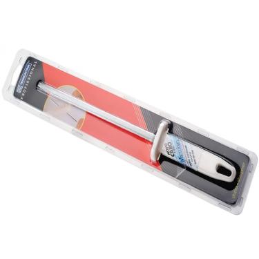 Imagem de Chaira Estriada Aço 8 Profissional Branco Tramontina