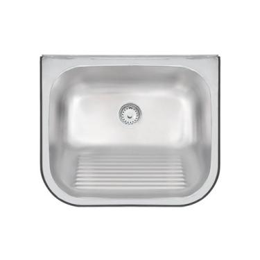Imagem de Tanque de Parede Tramontina Hera Wall 34 L em Aço Inox Acetinado 50x40