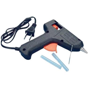 Imagem de Pistola De Cola Quente Bivolt Bastão Fino 127-220V - Futuro