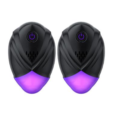 Imagem de Repelente ultrassônico atualizado 2025, 2 pacotes, repelente ultrassônico interno para baratas, roedores, ratos, insetos, formigas, mosquitos, ratos, aranha, plugue eletrônico de controle de pragas