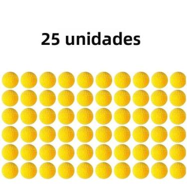 Imagem de Dardos De Refil Em PU Amarelo Para Armas Nerf Rival Apollo Zeus, 25, 5