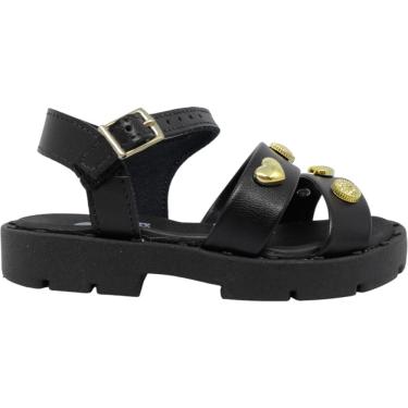 Imagem de Sandália Infantil Menina Papete Casual Dia a Dia Passeio Escola Tratorada Conforto Molekinha 2744.103