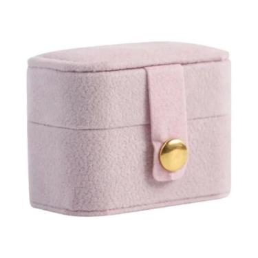 Imagem de Caixa De Joias Portátil Para Viagem, Mini Estojo Minimalista Para Arma