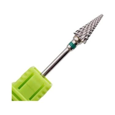 Imagem de Broca De Aço De Tungstênio Para Remoção De Cutículas E Pele Morta Ferr