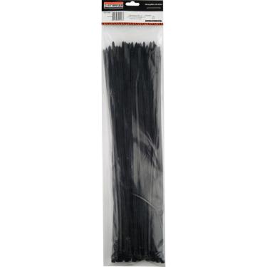 Imagem de 1000 Abraçadeira Nylon Preta 100X2,5Mm Starfer