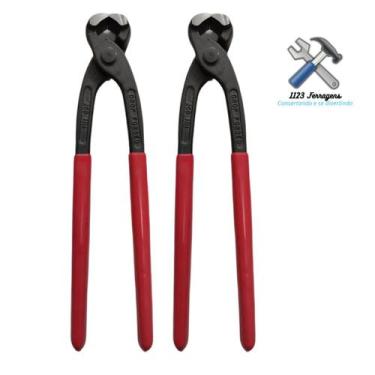 Imagem de Kit 2 Alicates Torquês Torquesa Armador 10 Polegadas Fertak
