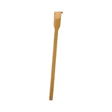 Imagem de Massageador De Costas De Bambu Para Idosos, Anti-coceira, Raspador Cor