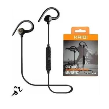 Imagem de Fone De Ouvido Bluetooth Sport Acadêmia Corrida Com Microfone Kd-904