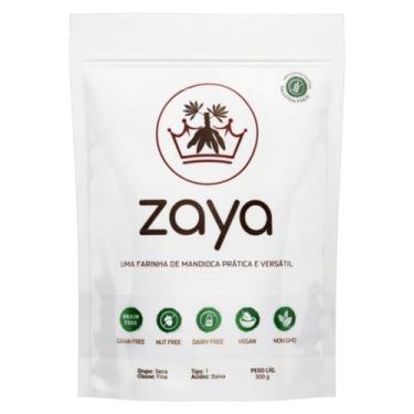 Imagem de Farinha de Mandioca Zaya 500g