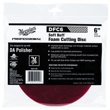 Imagem de Meguiars DFC6 da Foam Cutting DISC 6