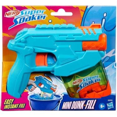 Imagem de Nerf Super Soaker Mini DUNK-FILL Lançador de Agua Hasbro G0993