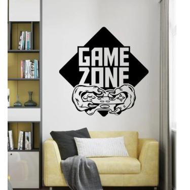 Imagem de Adesivo de parede  gamer, jogos, video game - Ambiente dekorado, 50cm,