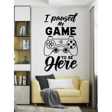 Imagem de Adesivo de parede  gamer, jogos, video game - Ambiente dekorado, 40cm,