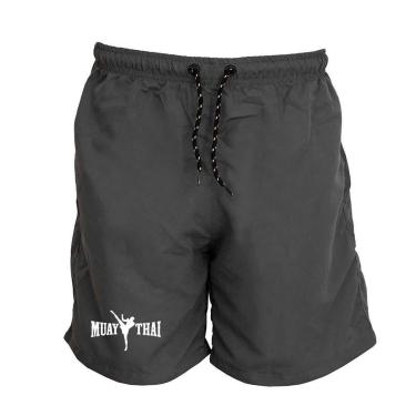 Imagem de Short Masculino Tactel Muay Thai Conforto Academia Treino-Masculino