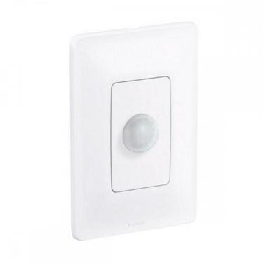 Imagem de Campainha Cigarra Conjunto Pial Zeffia Modulo Com Placa Branca 127V. -