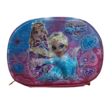 Imagem de Merendeira Lancheira Escolar Infantil Princess On Ice