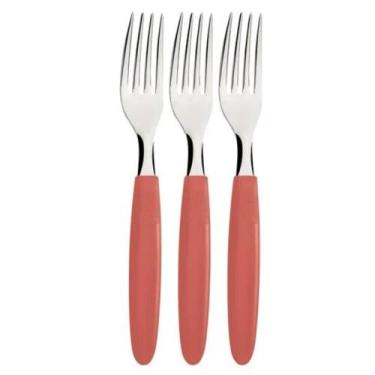 Imagem de Conjunto 3 Garfos De Mesa Em Aço Inox Tramontina