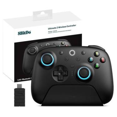 Imagem de Gamepad 8Bitdo Ultimate 2 Inalámbrico 2.4G con Base de Carga