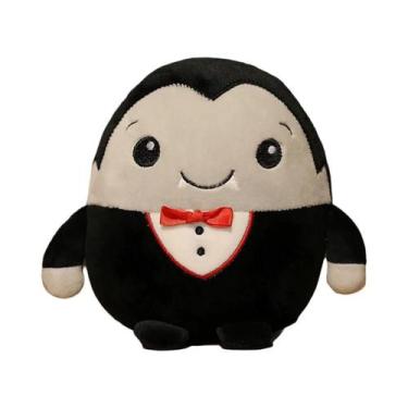 Imagem de Boneco De Pelúcia Fofo De Homem-Vampiro Abóbora Para Festa De Hallowee
