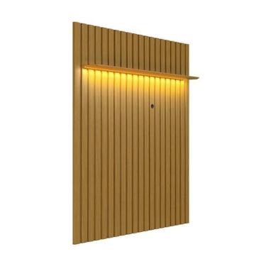 Imagem de Painel para TV até 70 polegadas Alanis com LED Cedro - Modern