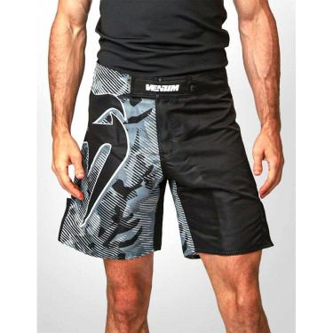 Imagem de Bermuda Venum Fightshort GIANT Classic pto/cza - venum