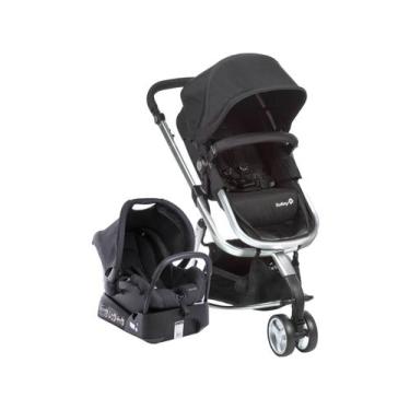 Imagem de Carrinho de Bebê com Base e Bebê Conforto Safety 1st - Travel System M