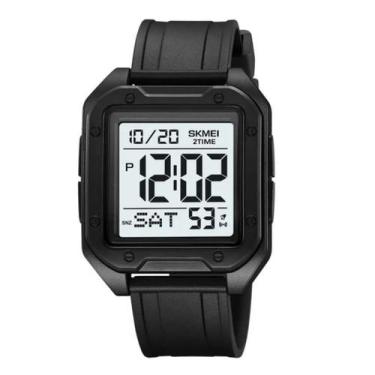 Imagem de Relógio Masculino Skmei 2128 Preto Digital Esportivo Resistente à Água